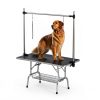 LKF Professional Dog Grooming Table Stainless Steel-4