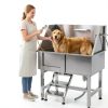 304 Stainless Steel Dog Washing Station Professional Pet-5