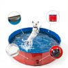 PETMAKER Collapsible Dog Pool Durable PVC Pet Bath Tub-2
