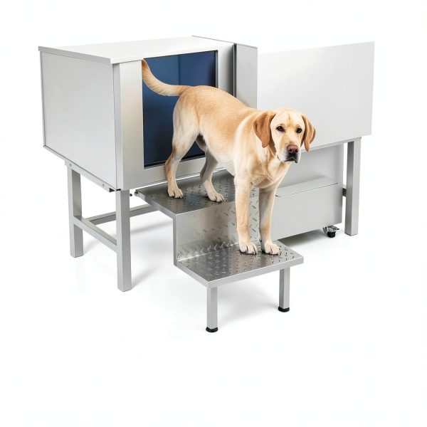 LOVMOR Dog Washing Station Stainless Steel Professional-2