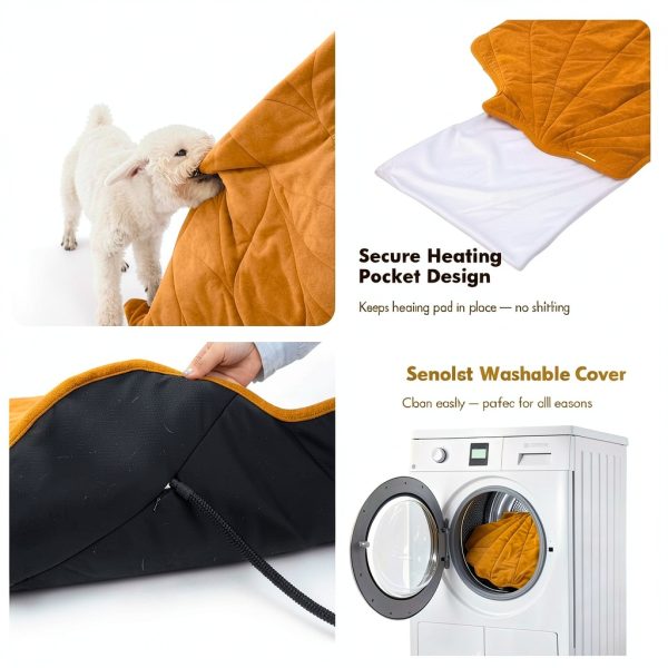 Vagascape Pet Heating Pad Waterproof UL Certified Design-4