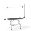 Lyromix Dog Grooming Table Adjustable Foldable Professional-5