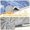 Pakimi Outdoor Heated Dog Bed Waterproof Pet Heating Pad-6