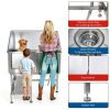 Stainless Steel Pet Wash Station PeakPursuit Adjustable-7