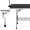 Lyromix Dog Grooming Table Adjustable Foldable Professional-4