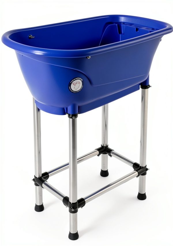Flying Pig Grooming Dog Bathtub Portable Stainless Steel-1