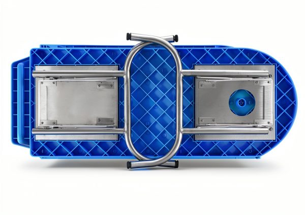 JOY PET SUPPLIES Dog Bathtub Foldable Stainless Steel Legs-2