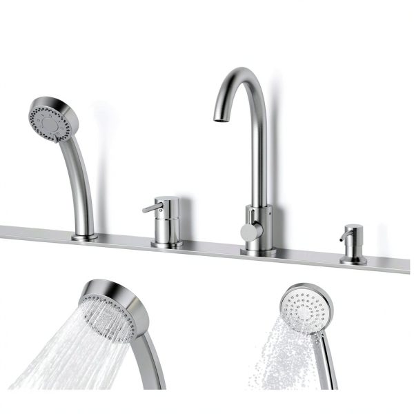 LOVMOR Dog Washing Station Stainless Steel Professional-5