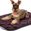Paw Inspired Dog Crate Mat Soft Leakproof Anti Slip-6