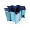 NATGAI Foldable Dog Whelping Box PVC Pet Pool Bath-4
