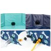 HaoVrisn Foldable Dog Pool Anti-Slip PVC Portable Pet Bath-2