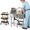 VEVOR Dog Grooming Tub Anti Slip Leak Proof Pet Wash Station-7