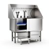 LOVMOR Dog Washing Station Stainless Steel Professional-1