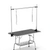 LKF Professional Dog Grooming Table Stainless Steel-3