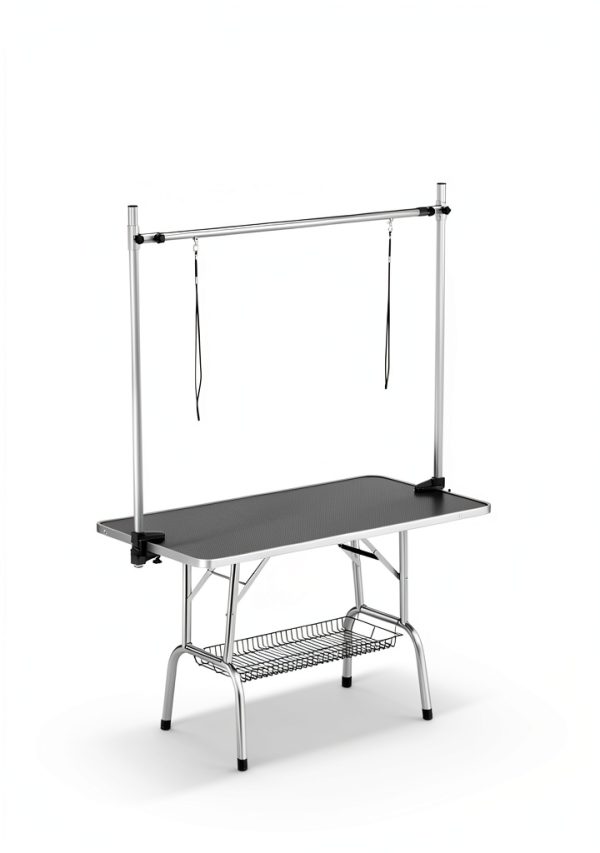 LKF Professional Dog Grooming Table Stainless Steel-3