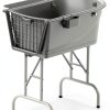 JOY PET SUPPLIES Dog Bathtub Foldable Stainless Steel Legs-1