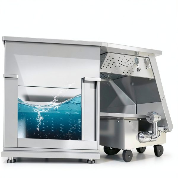 TMGSK Dog Bathtub Stainless Steel Adjustable Height Pet-3