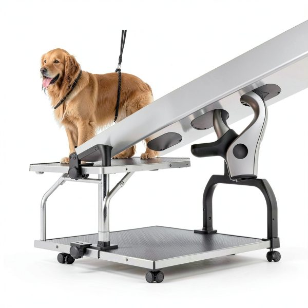 Lyromix Dog Grooming Table Adjustable Foldable Professional-2