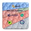 Rywell Dog Cooling Mat Gray Blue Arc-Chill Fabric Large-8