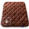 Paw Inspired Dog Crate Mat Soft Leakproof Anti Slip-0