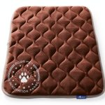 Paw Inspired Dog Crate Mat Soft Leakproof Anti Slip-0