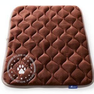 Paw Inspired Dog Crate Mat Soft Leakproof Anti Slip-0