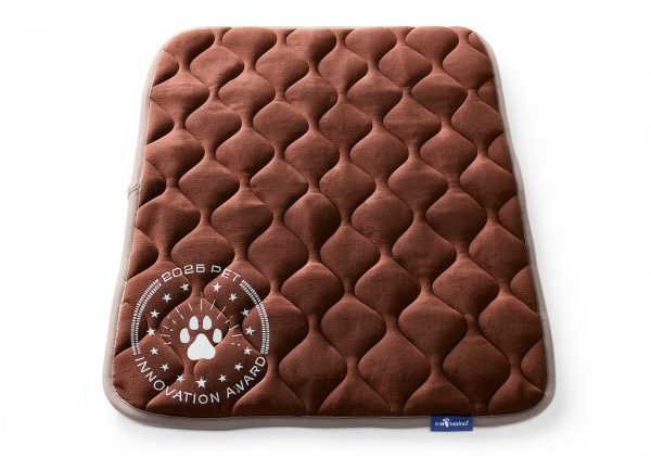 Paw Inspired Dog Crate Mat Soft Leakproof Anti Slip-0