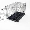 Paw Inspired Dog Crate Mat Soft Leakproof Anti Slip-2