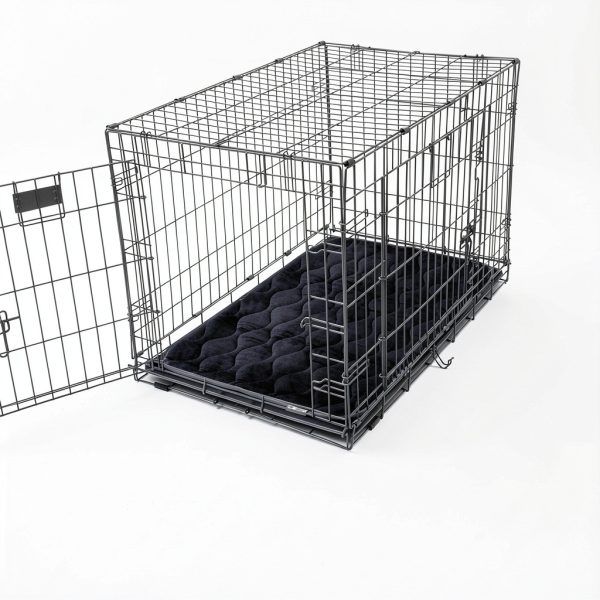Paw Inspired Dog Crate Mat Soft Leakproof Anti Slip-2