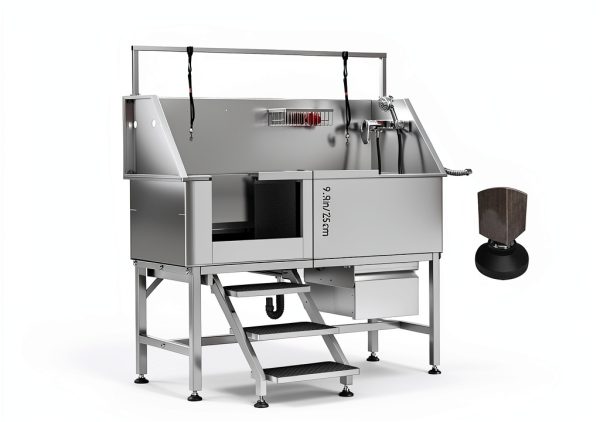 POHADR Dog Bathtub Stainless Steel Professional Grooming-1