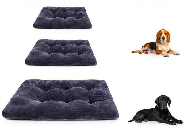 Luxurious KSIIA Dog Bed Flannel Surface-5