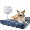 Luxurious KSIIA Dog Bed Flannel Surface-2