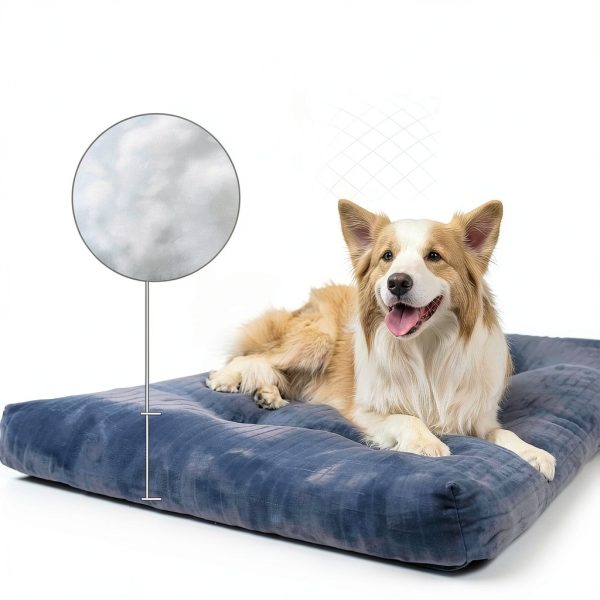 Luxurious KSIIA Dog Bed Flannel Surface-2