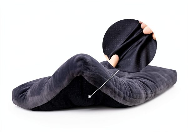 Luxurious KSIIA Dog Bed Flannel Surface-3