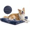 Luxurious KSIIA Dog Bed Flannel Surface-1