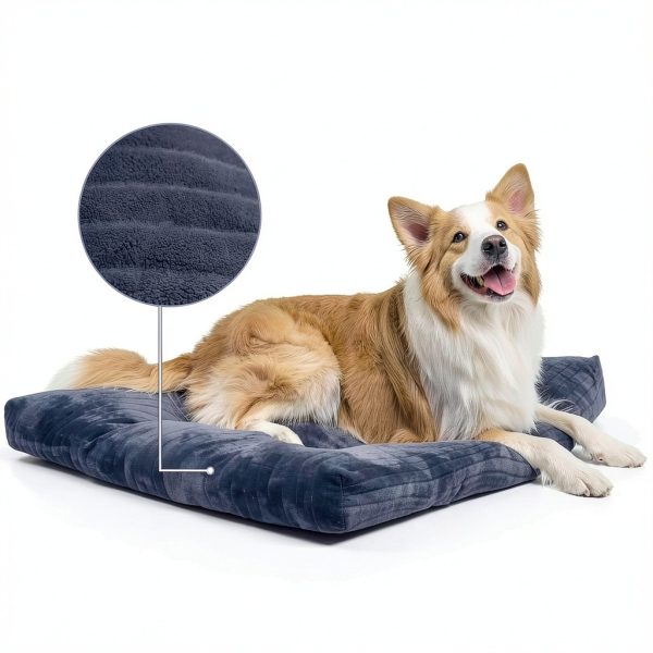 Luxurious KSIIA Dog Bed Flannel Surface-1