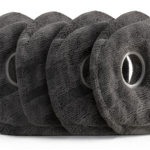 8 Pack Mop Pads for eufy X10 / X9 Pro – AnDongo Fabric Replacement-0