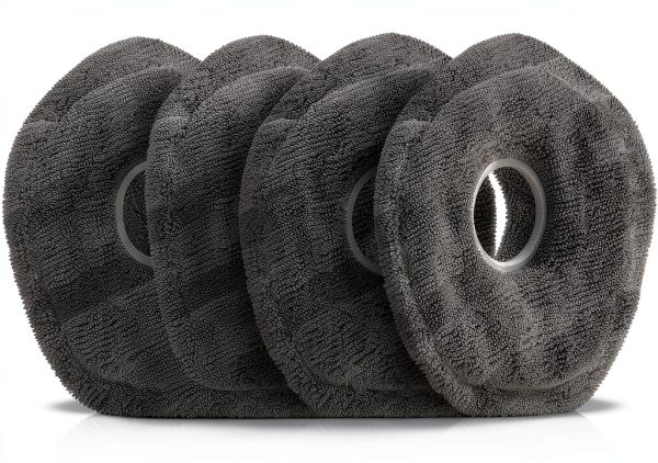 8 Pack Mop Pads for eufy X10 / X9 Pro – AnDongo Fabric Replacement-0