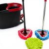 Spin Mop Heads 6PCS Replacement for Ocedar Easywring 1‑Tank – Chenille-8