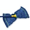 Matthew Cleaning Mop Head 5" Wide Looped Cotton Blend Medium Blue-1