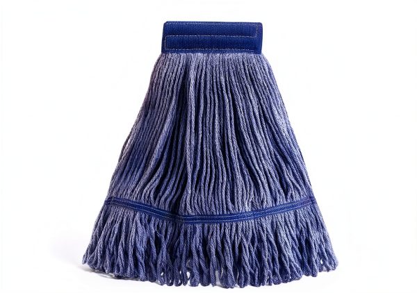 Star Maktion Commercial Mop Head Replacement 3 Pack Light Blue-1