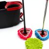 Spin Mop Heads 3 Pack Replacement for Ocedar 1 Tank – Green Blue Red-5