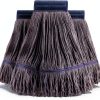 Star Maktion Commercial Mop Head Replacement 3 Pack Light Blue-0