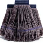 Star Maktion Commercial Mop Head Replacement 3 Pack Light Blue-0