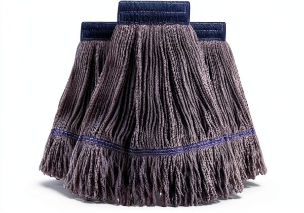 Star Maktion Commercial Mop Head Replacement 3 Pack Light Blue-0