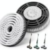 Shark Steam Mop Brush Heads 2 Pack New Upgrade by AnDongo Set-0