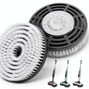 Shark Steam Mop Brush Heads 2 Pack New Upgrade by AnDongo Set-0