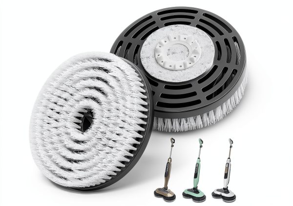 Shark Steam Mop Brush Heads 2 Pack New Upgrade by AnDongo Set-0