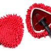 Spin Mop Heads 3 Pack Replacement for Ocedar 1 Tank – Green Blue Red-1