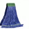 Matthew Cleaning Mop Head 5" Wide Looped Cotton Blend Medium Blue-2